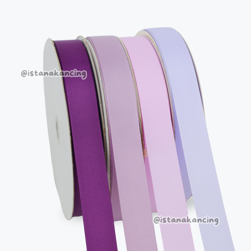 Double Face Grosgrain 1