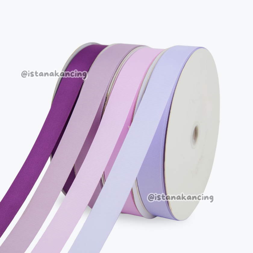 Double Face Grosgrain 1