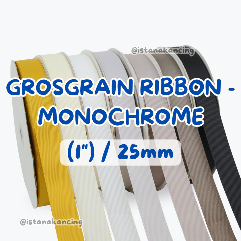 Grosgrain Dua Sisi 1