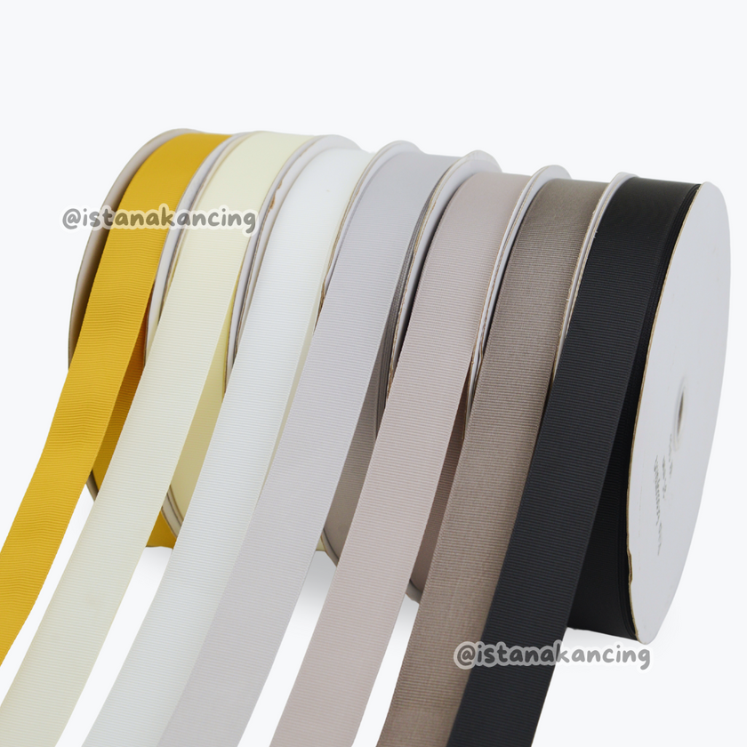 Grosgrain Dua Sisi 1