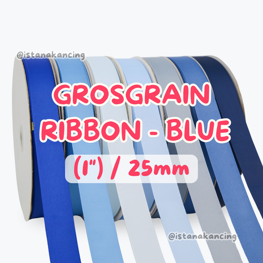 Double Face Grosgrain 1