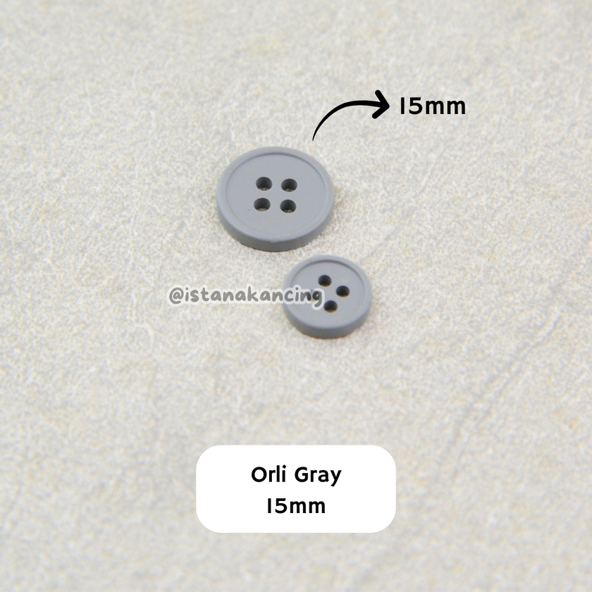 ORLI Button 15mm | SATUAN