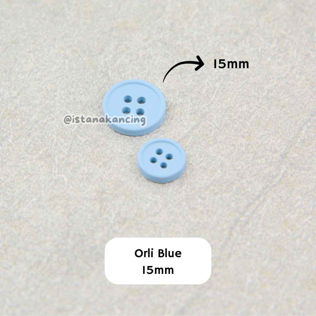 ORLI Button 15mm | SATUAN