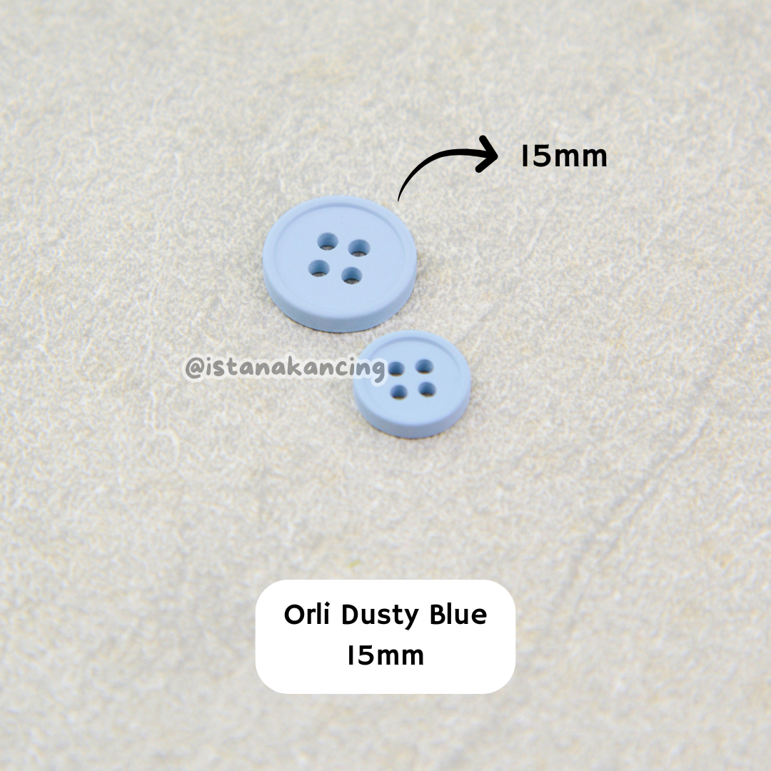 ORLI Button 15mm | SATUAN