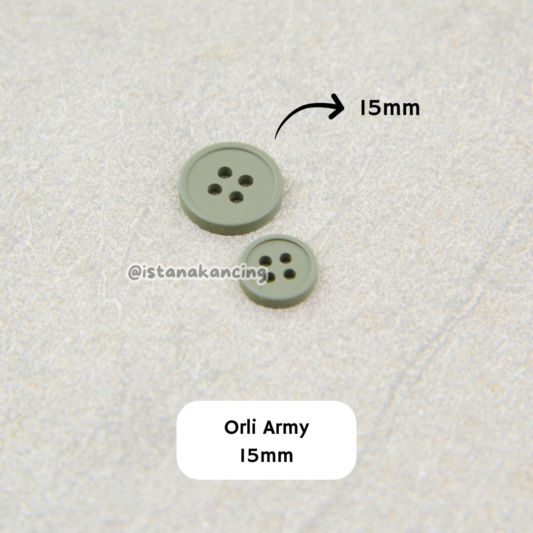 ORLI Button 15mm | SATUAN