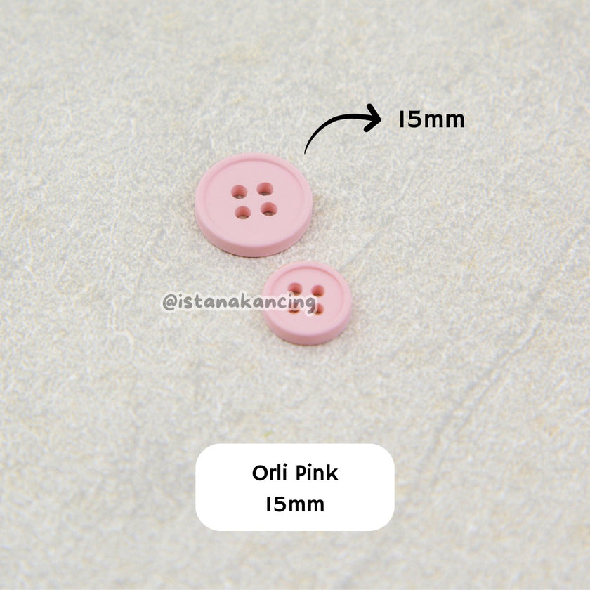 ORLI Button 15mm | SATUAN