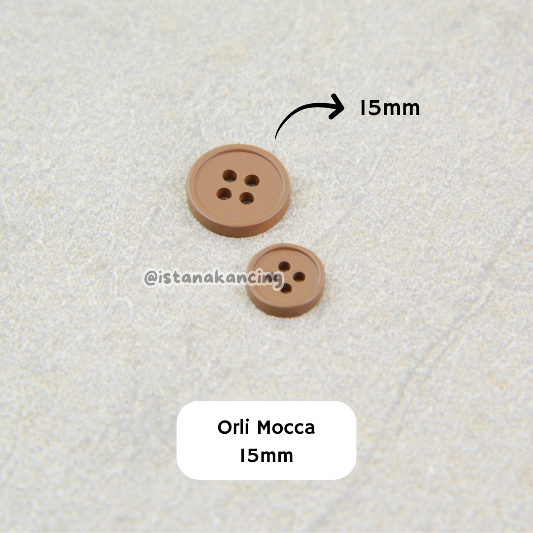 ORLI Button 15mm | SATUAN