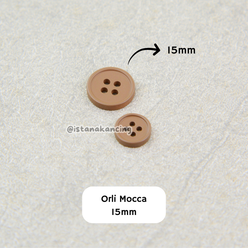 ORLI Button 15mm | SATUAN