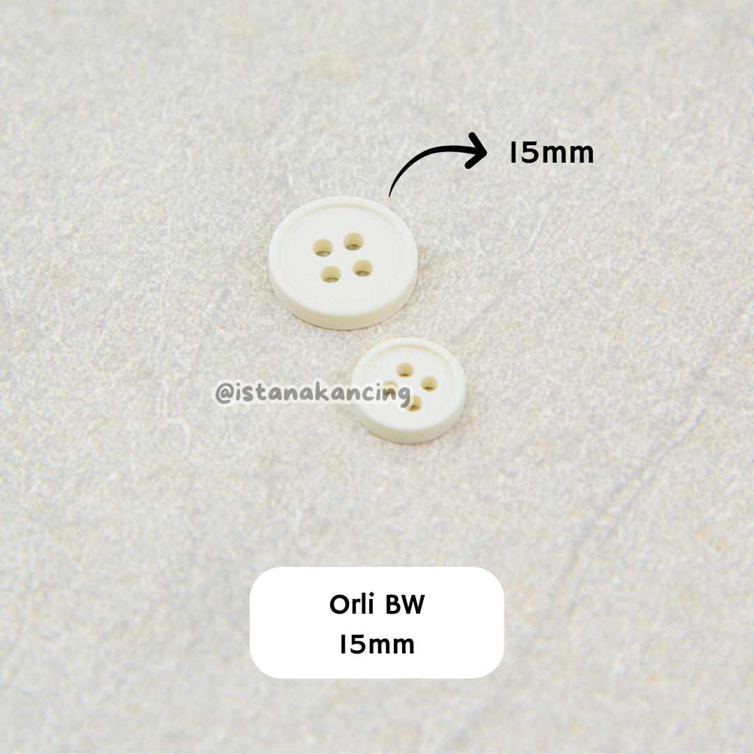 ORLI Button 15mm | SATUAN