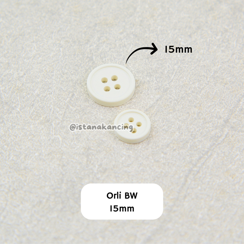 ORLI Button 15mm | SATUAN