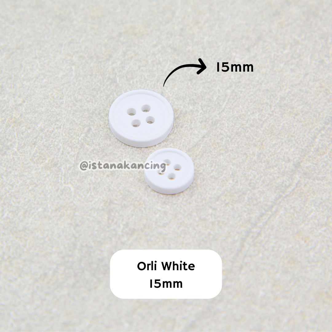 ORLI Button 15mm | SATUAN