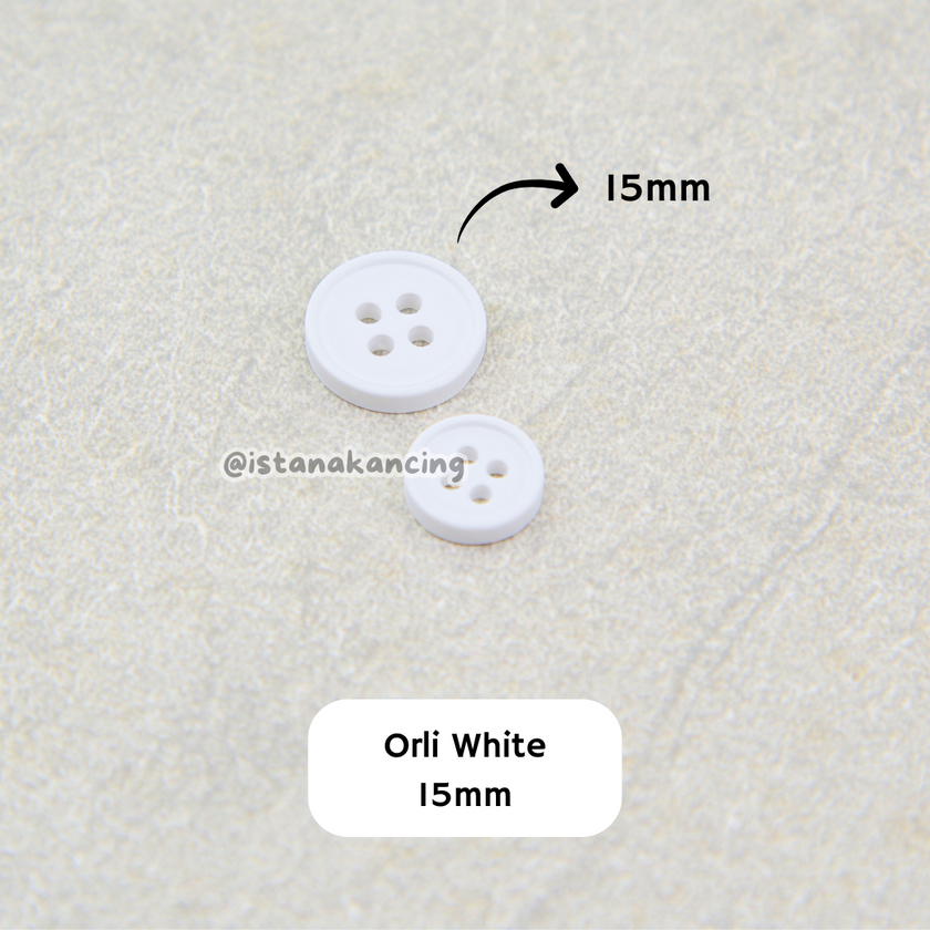ORLI Button 15mm | SATUAN