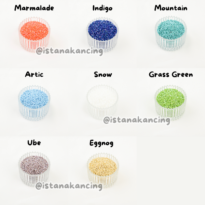 MGB Bambu Patah Opaque Colors Rainbow