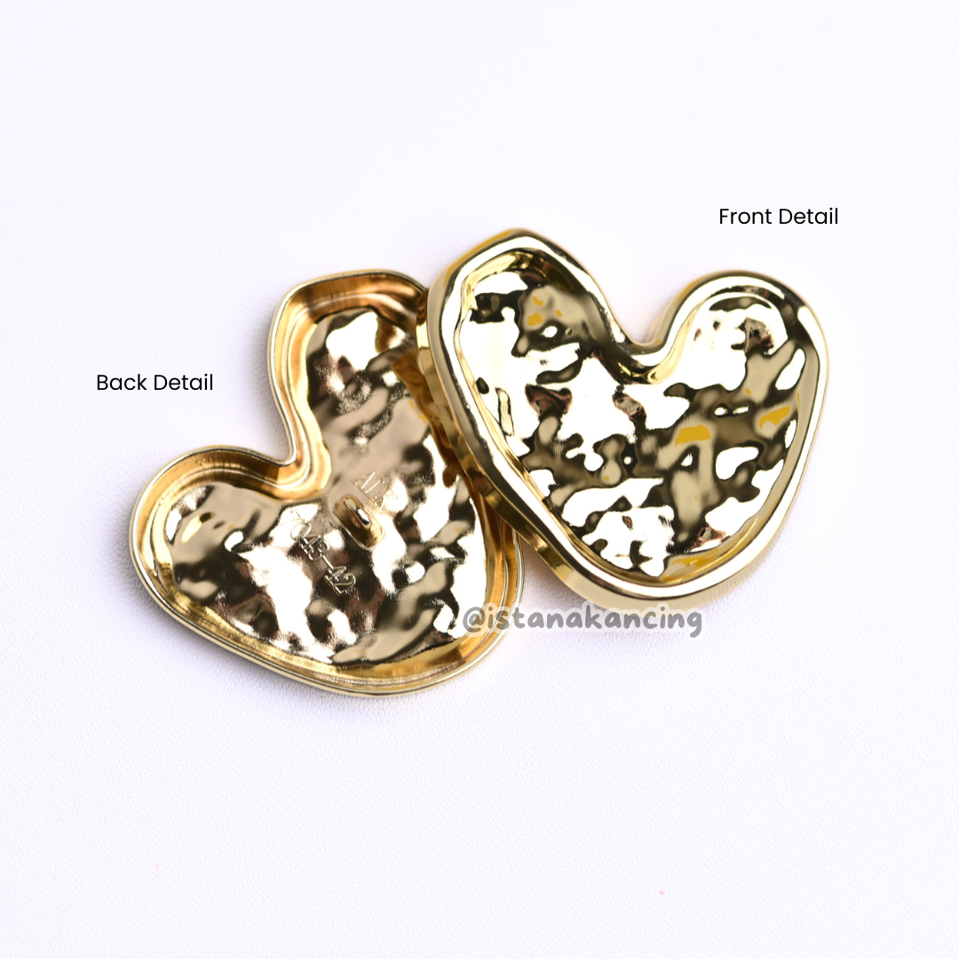 Lydia Heart Button