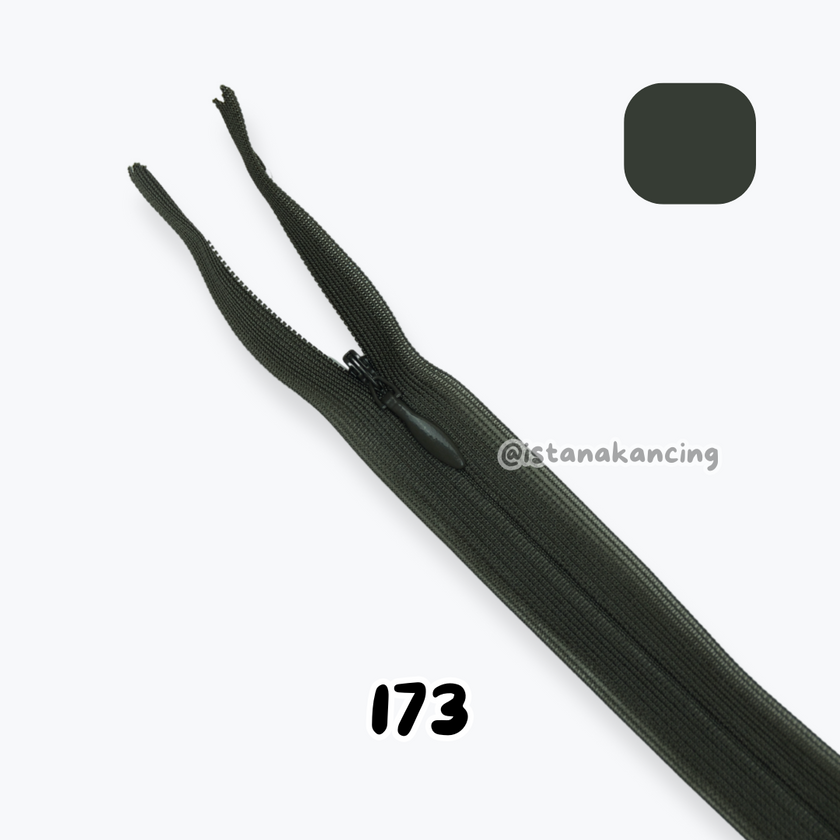 YKK Invisible Zipper - Strip D