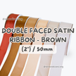 Double Face Satin Ribbon 2