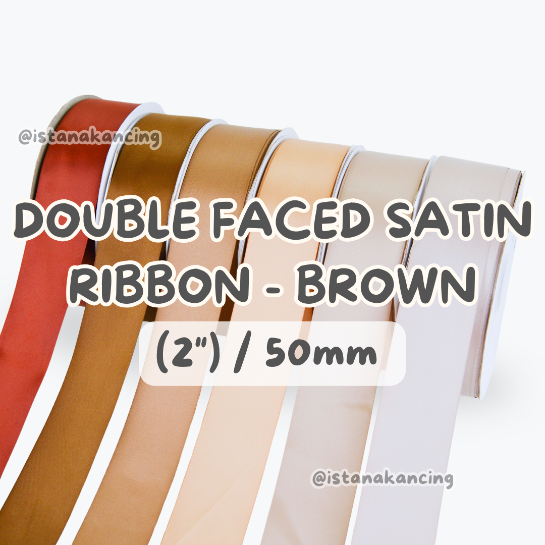 Double Face Satin Ribbon 2