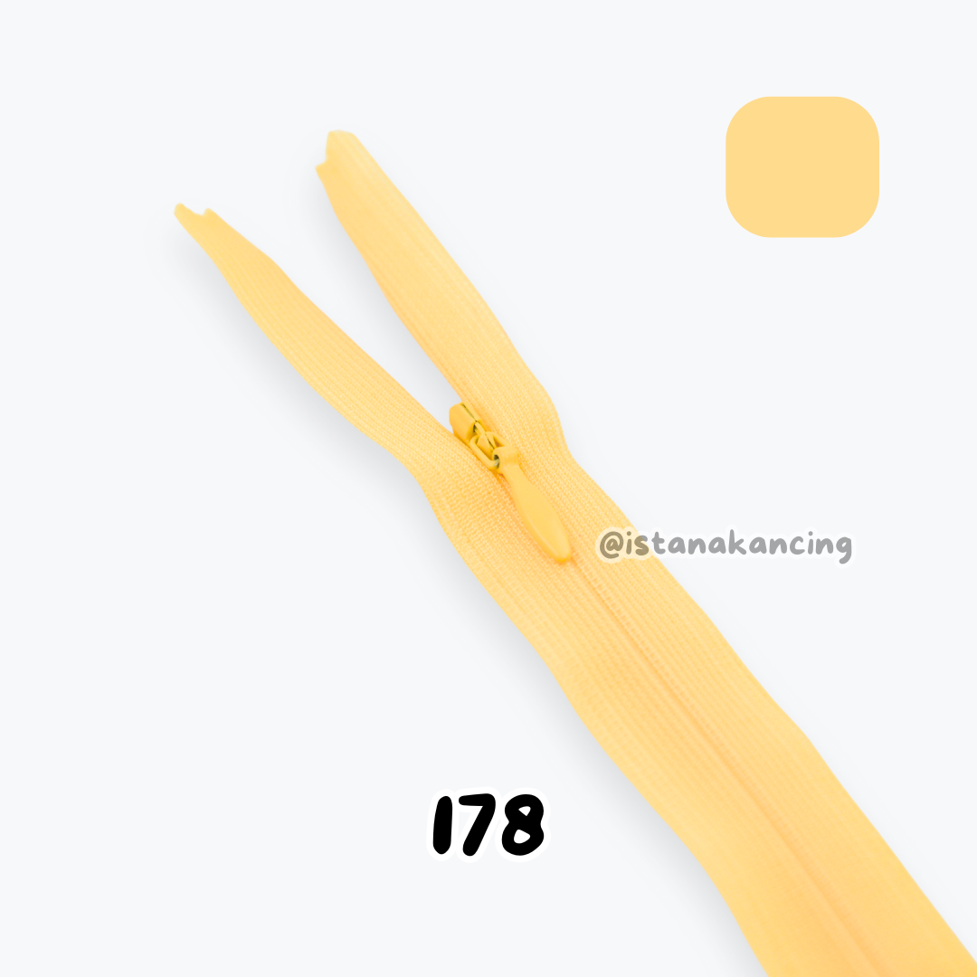 YKK Invisible Zipper - Strip B