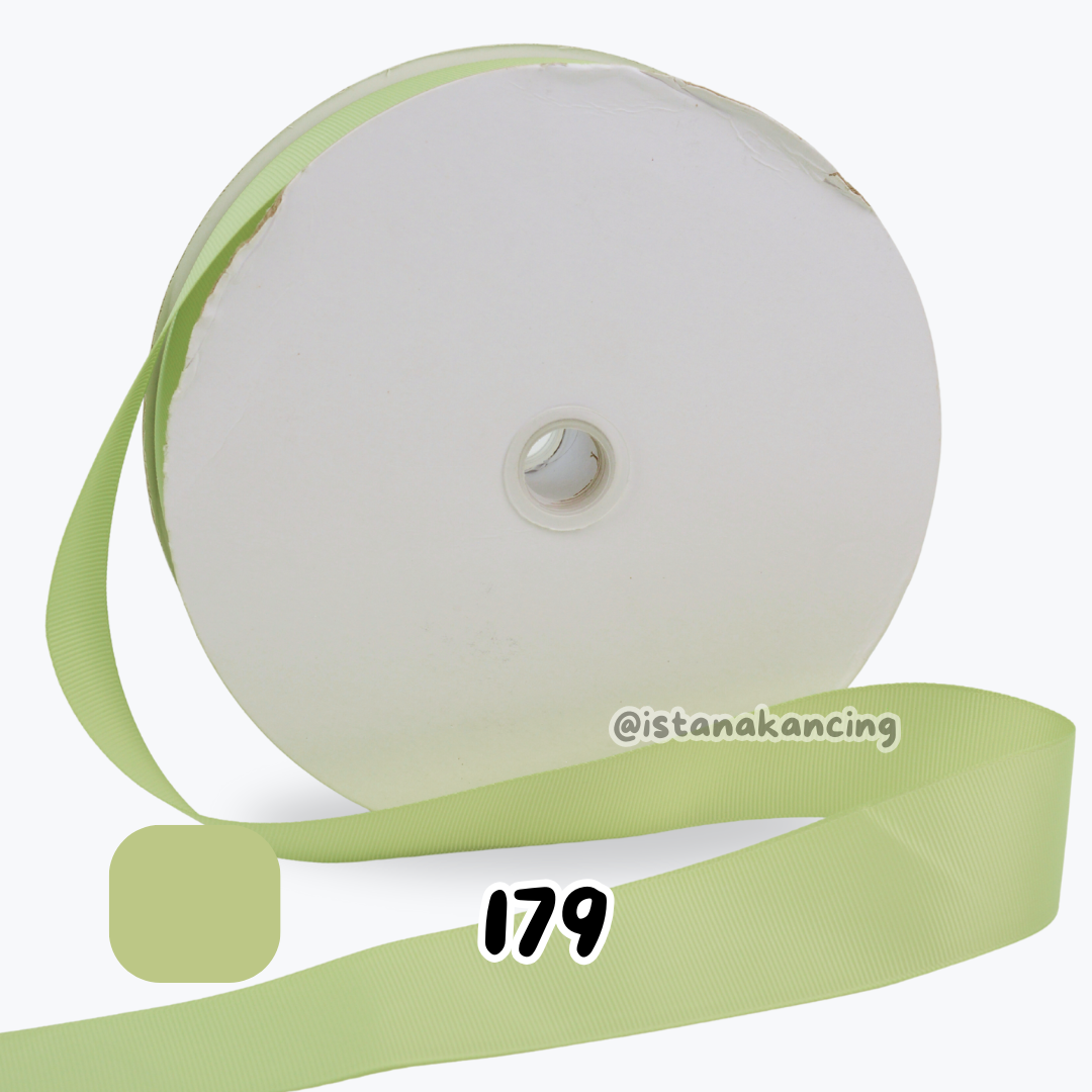 Double Face Grosgrain 1/2