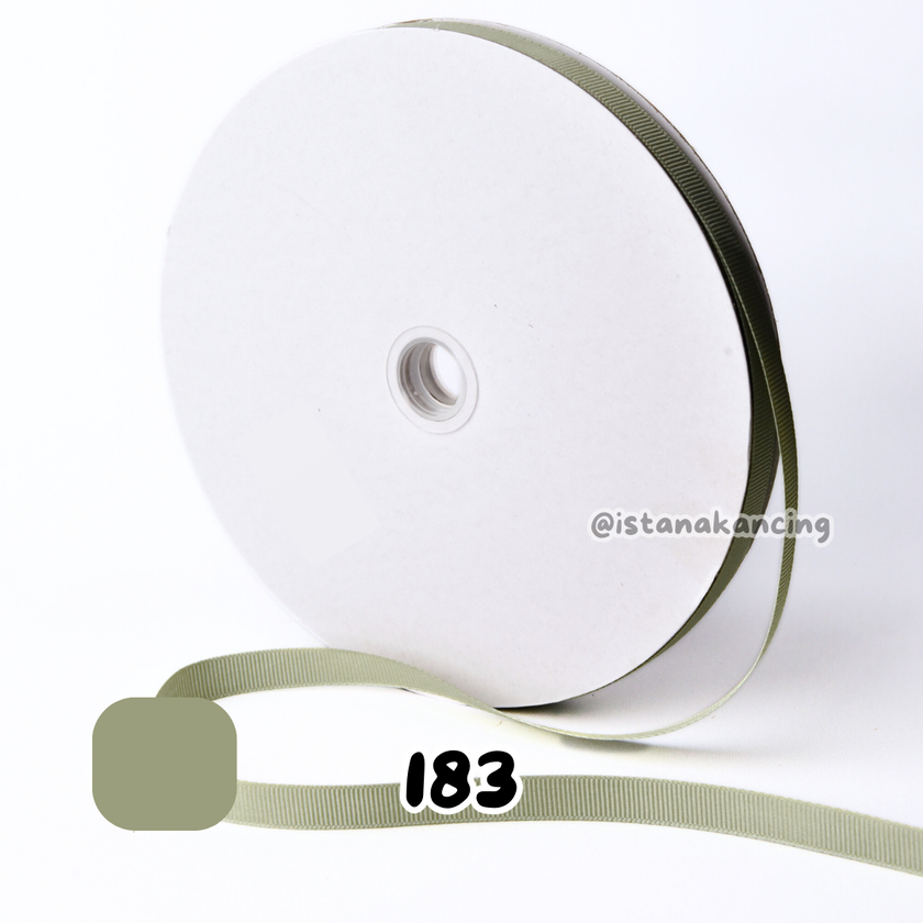 Double Face Grosgrain 1/2