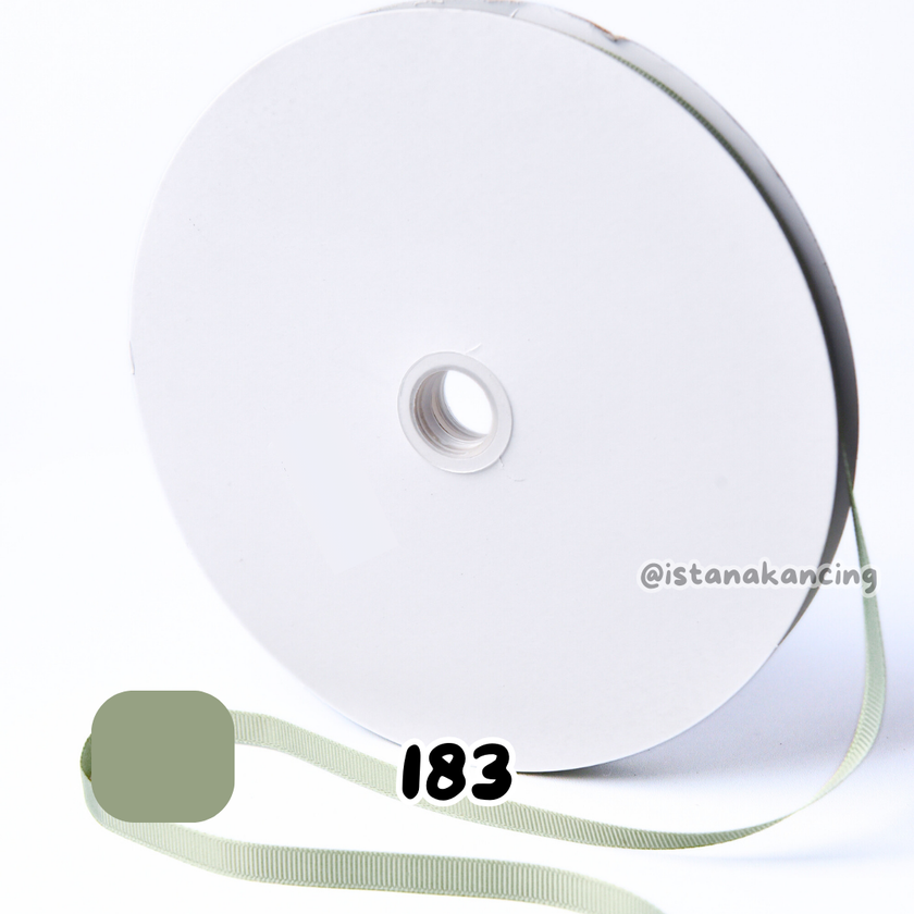 Double Face Grosgrain 3/8