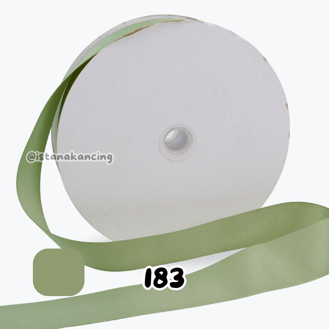 Double Face Grosgrain 1/2