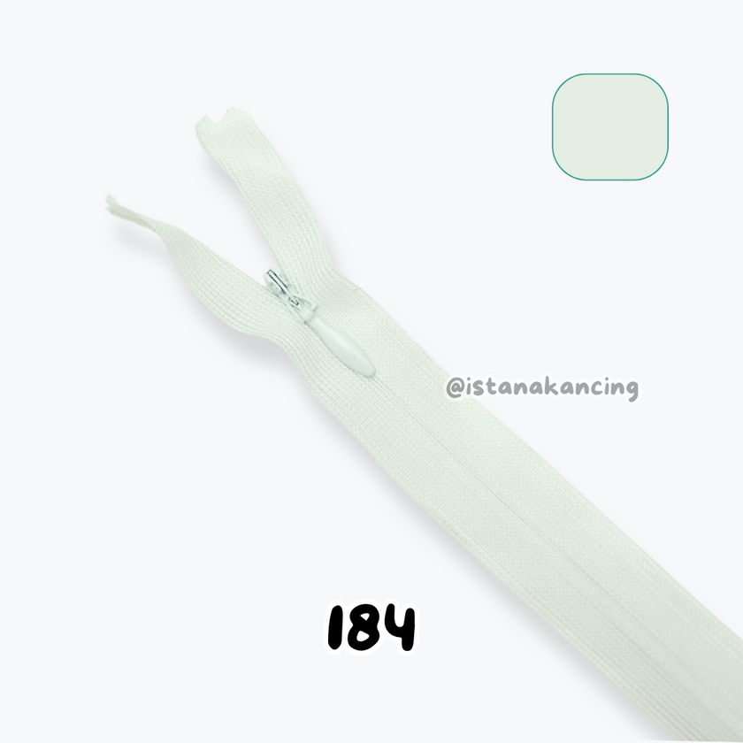 YKK Invisible Zipper - Strip G