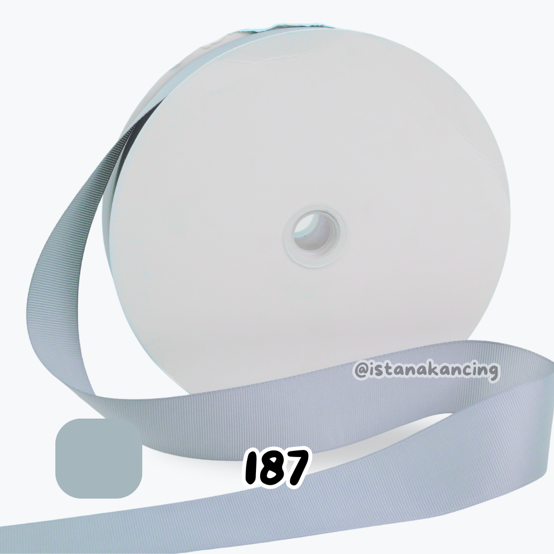 Double Face Grosgrain 1/2
