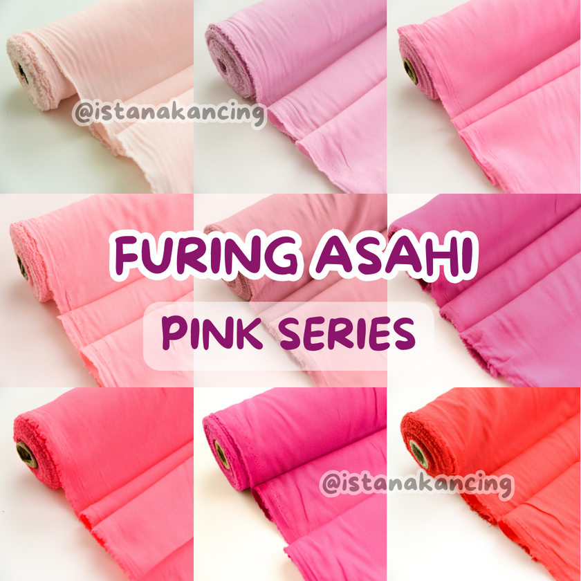 APL Asahi Lining Pink