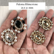 Kancing Berlian Imitasi Paloma