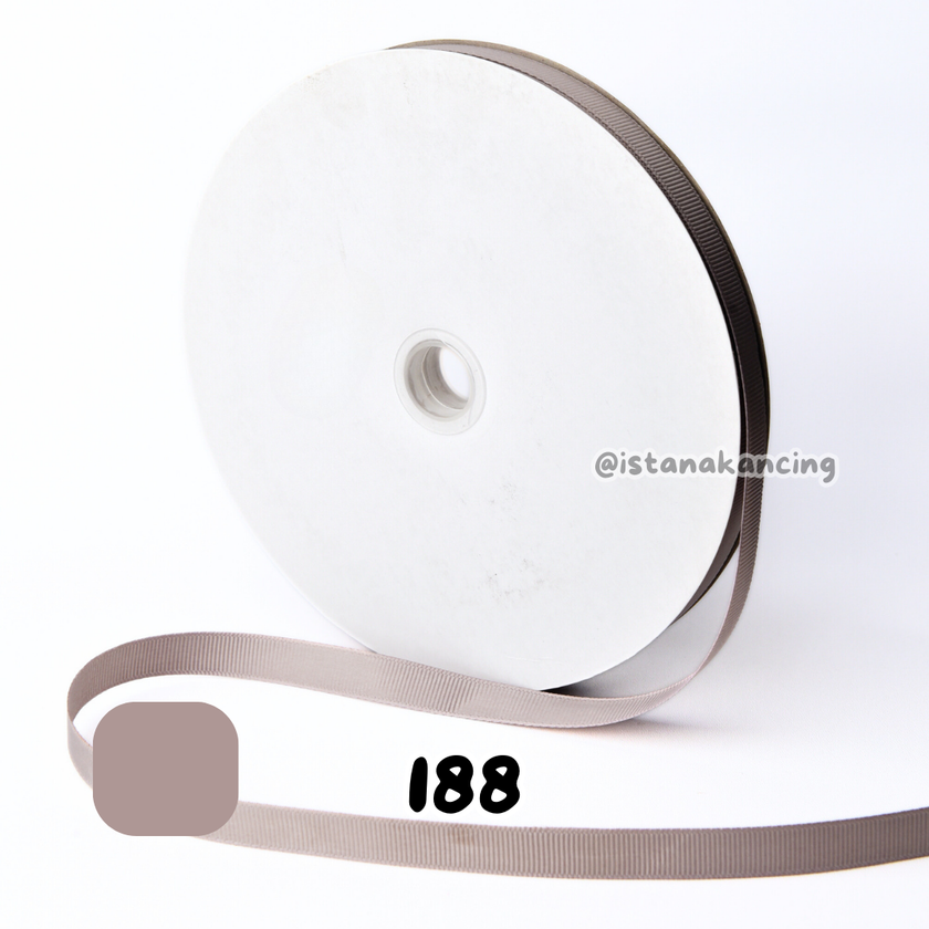 Double Face Grosgrain 1/2