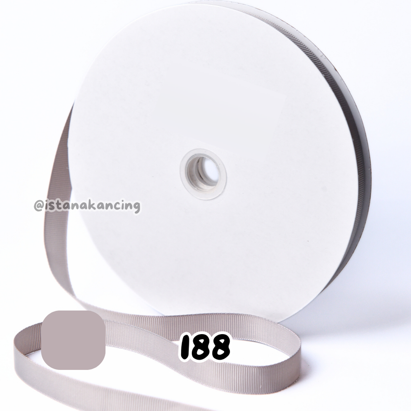 Grosgrain Dua Sisi 5/8