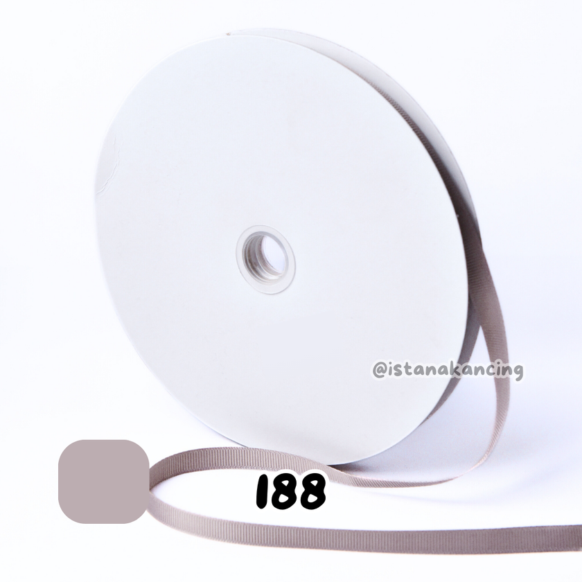 Grosgrain Dua Sisi 3/8