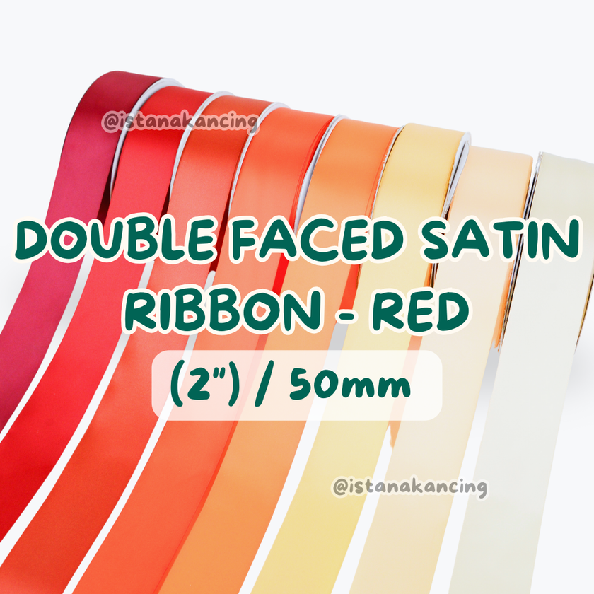 Double Face Satin Ribbon 2