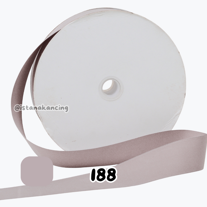 Double Face Grosgrain 1/2