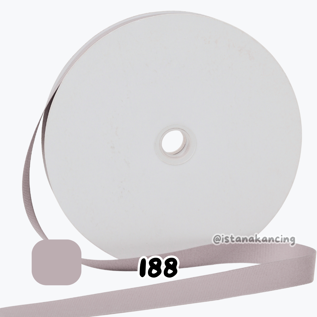 Double Face Grosgrain 3/4