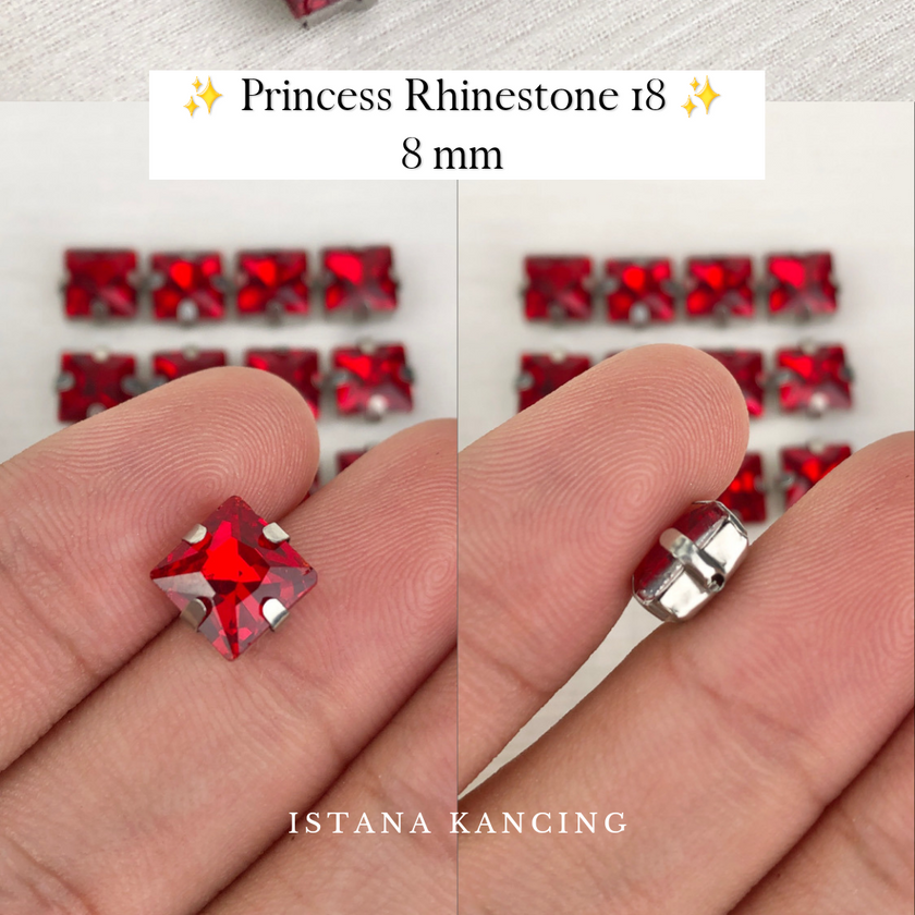 Princess Crystal Claw Setting 8mm