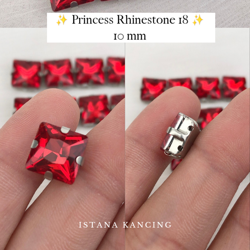 Princess Crystal Claw Setting 10mm