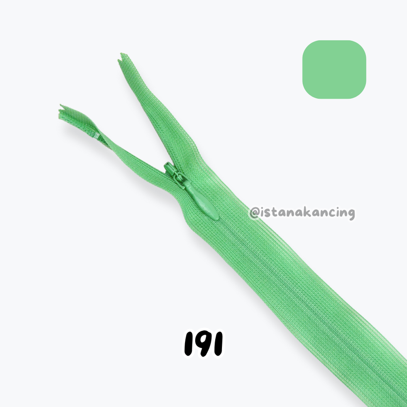 YKK Invisible Zipper - Strip G