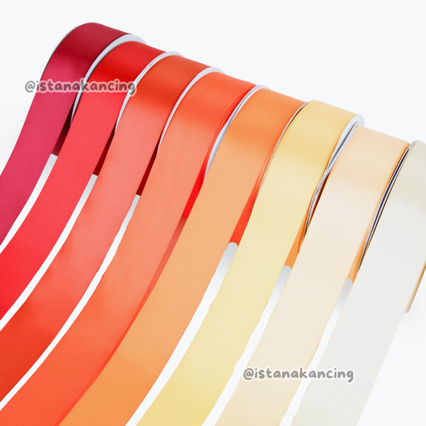 Double Face Satin Ribbon 2