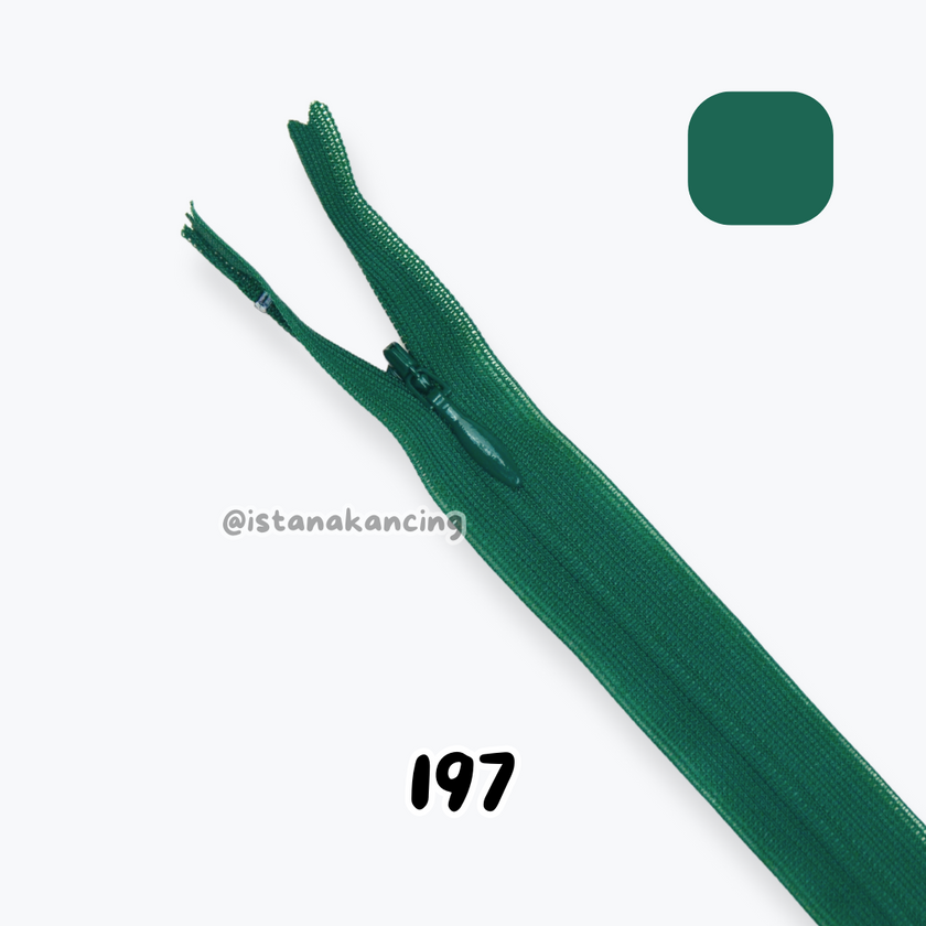 YKK Invisible Zipper - Strip G