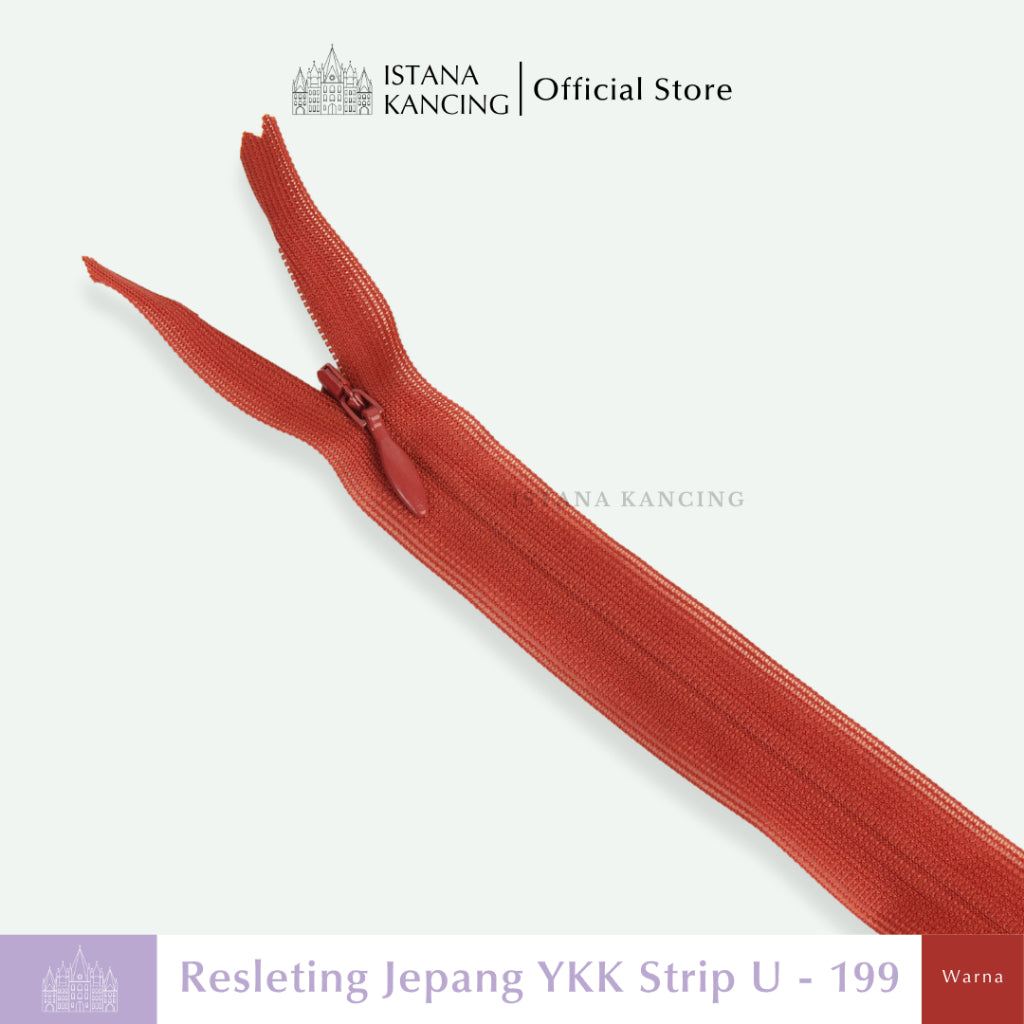 YKK Invisible Zipper - Strip U