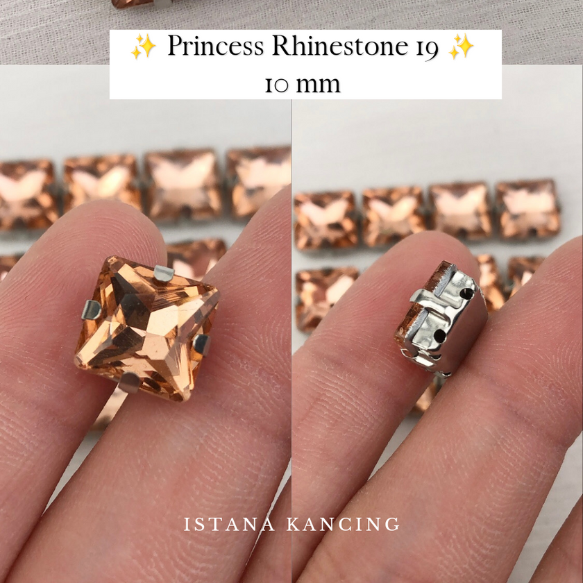 Princess Crystal Claw Setting 10mm