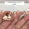 Triangle Rhinestone 18mm