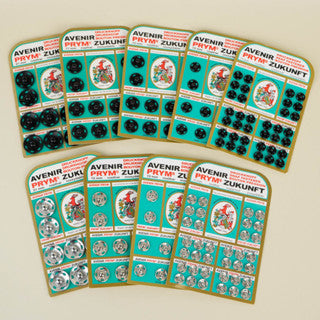 Kancing Cetet PRYM | Harga  ECERAN PER STRIP