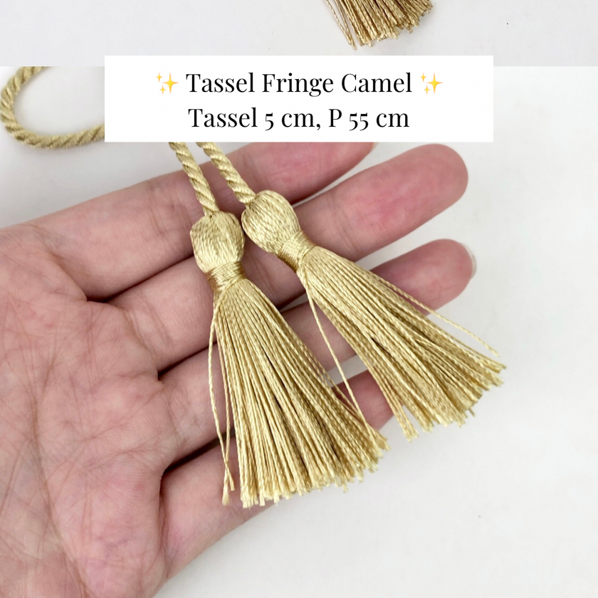 Tassel Rumbai Panjang 55cm