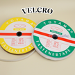 Velcro Strap Perekat Hitam Putih