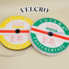 Velcro Strap Perekat Hitam Putih