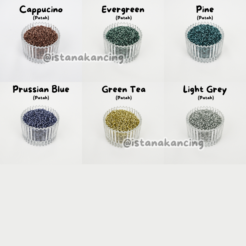 MGB Bambu Patah Coated Silver