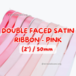 Double Face Satin Ribbon 2